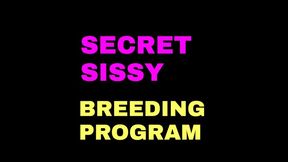 SECRET SISSY BREEDING PROGRAM