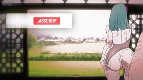 Collection: Dragon Ball Hentai - Bulma and Videl. Anime Porn Cartoon