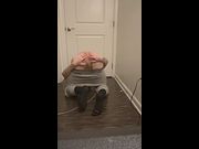 Anal gaping solo