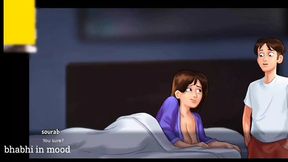 Stepmom got fucked cum inside pussy by stepson