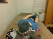 Captured by a Sock Bondage Lover