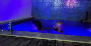 The Stepmother Was Taking a Naked Shower When Her Stepson Entered and Had Sex with Her.