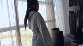 Stunning Big-Breasted Dancer Yuki Shows Off Her Unique Style as a Female Student - Part 1