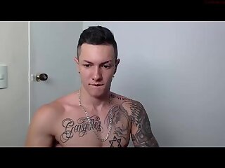 Sexy Tatted & Big Uncut Cock