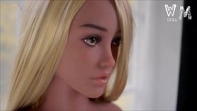 WM DOLL 162cm F cup www.siliconelovers.com big round breasts and perfect ass