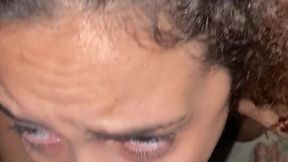 Deep throat submissive slut