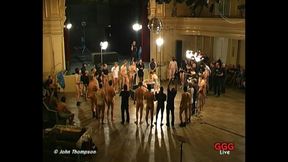 Ggg John Thompson, Three Cum-hungry Women with Thirty Cocks.