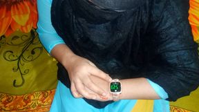 Having a great time with a beautiful girl