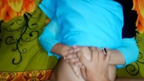 Having a great time with a beautiful girl