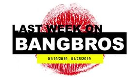 Last Week On Hot.COM: 01/19/2019 - 01/25/2019