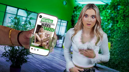 "I Found Your Nudes, Now Give Me That Golden Pussy!"