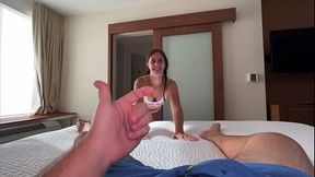 POV Sex With Hot Teen Kourtney Rae Preview