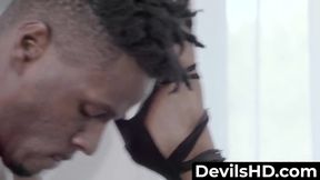 Ashley Aleigh is the perfect ebony fuck doll for intense sex