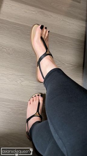 Jealous Loser Cuck JOI in Sandals