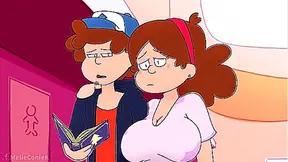 Dipper Mabels Taboo Rift Ignites Wild Desires in Steamy Hentai Quest