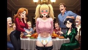 Diaper Confessions #37: My Step-Mom's Humiliating Holiday Command