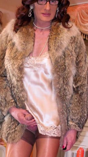 Iconic moment from &quot;Dressed like a Lady but just a randy Slut&quot;