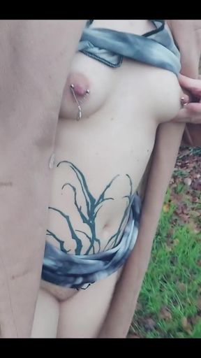 I Made Sure My Sensitive Bits Were Exposed Enough