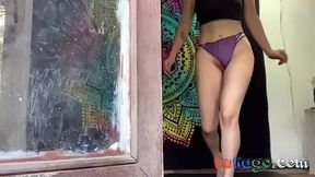 Yoga Session Ends With Intense Orgasm For EmilyRoseTV