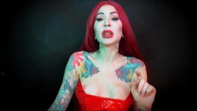 My filthy feet and doormat training - GAG, GAGGING, KICKING, HAPPY END VERSION