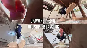 Unaware In-Shoe Ugg Slipper Dangle- 4k version