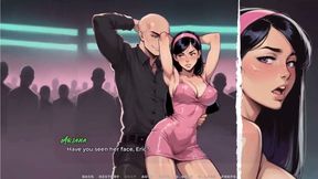My New Girlfriend Taboo Hentai Game Ep.61 Swinger Couple Having Sex in the Club Vip Booth!