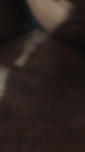I give him a hand job playing with my tit to make him cum with my nipple...slowmotion cumshot   Clip 1