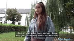 Public Porn Celebrity Look a like Ginebra Bellucci Fucked