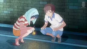 First-Time Romance: Couples Tender Hentai Love Story Begins