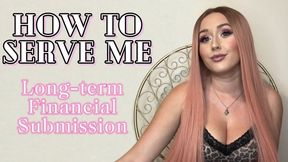 How To Serve Me - Long-Term Financial Submission