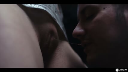 Sexy Blonde Pranked & Used Like a Fuckdoll Sex Slave - Freeze Porn Pussy Eating