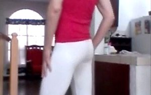 White leggins