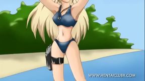 Sexy Zero Suit Samus Gets Naughty in Anime Action