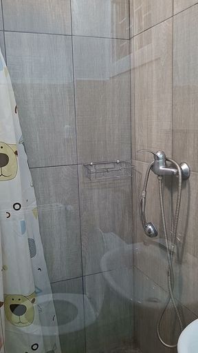 In the shower with my dick
