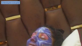 Sex Blog 3 : Couple fulfilling wild fantasy on bed