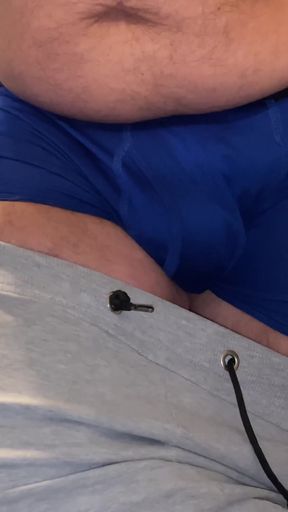 Iconic moment from "Uncut gets naked and cums"