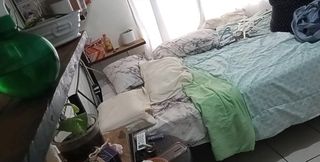 Mature MILF Cleaning Her Room 1