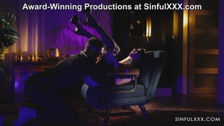 Emily Pink, Francis X Sensual Fuck during Podcast for SinfulXXX