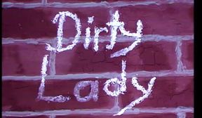 Dirty Lady 1987 vintage Biggi Gibb