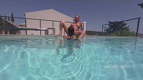 underwater anal with her toyboy