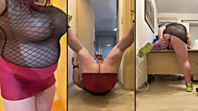 I Want a Cock Inside Me to Untie Me, to Tear Me Apart, to Make Me Squirt My Pussy Is Hot From the Fluids