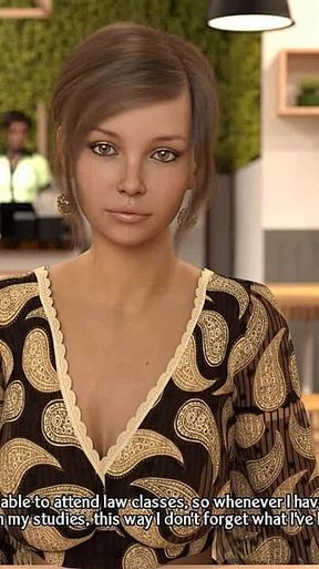 The entrepreneur: three girls and their new tenant. Ep 2