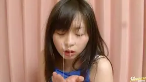 Nozomi Hazuki Gets Kinky Touching Her Pussy and Sucking