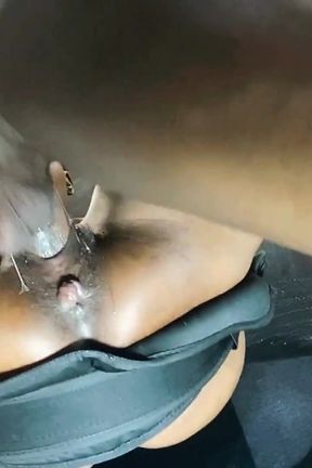 Sex on the Swing Spread and Pinned Her Down for Serious Fuck