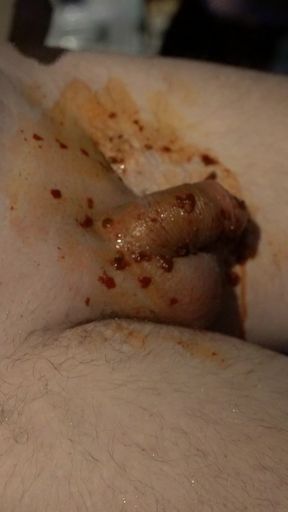 Foodplay Wet and Messy with Sambal