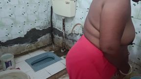 Scrubbed and Washed My Step Mother's Ass