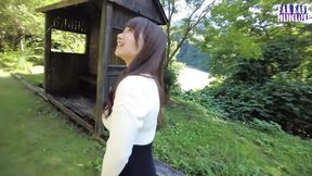 Asian thicc beauty explores thrilling backdoor sessions in various locations