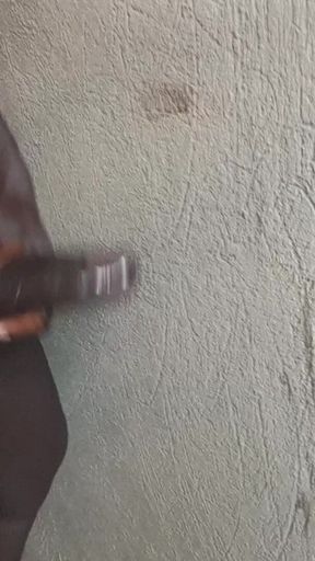 Bro Oils Dick Just Ready to Cum When Wife Is Not Around