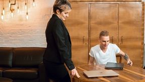 Smart Boy Finds way to Lure Strict Mature Tutor into Hot Sex
