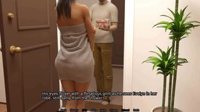 The Adored Marriage: Cuckold Drives Taxi and Shares His Wife with Passenger in the Cab - Episode 4